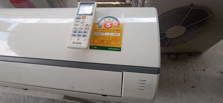 แอร์ panasonic ขนาด 24,000 btu เบอร์ 5 สภาพดีประกันทุกชิ้นส่วน 1 ปีฟรีค่าติดตั้ง รูปที่ 2
