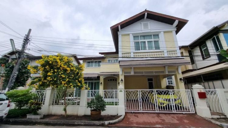 FOR SALE FOR RENTขาย และเช่า บ้านเดี่ยว 2 ชั้น บ้านสวนปริญสิริ ซอยโยธินพัฒนา 3 (Baan Suanparinsiri)