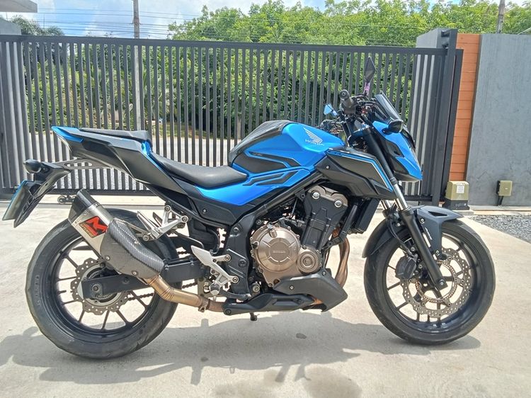 CB500F 2017 รูปที่ 8