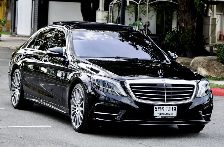 รถ Mercedes-Benz S-Class S500 สี ดำ