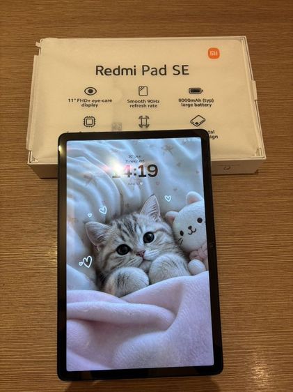 Xiaomi 128 GB Redmi Pad SE 6GB+128GB หน้าจอขนาด11นิ้ว
