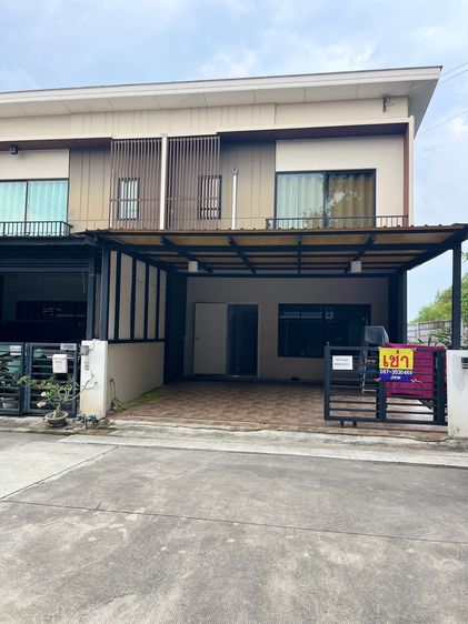 Pruksa มีบางส่วน 2017 For rent รูปที่ 3