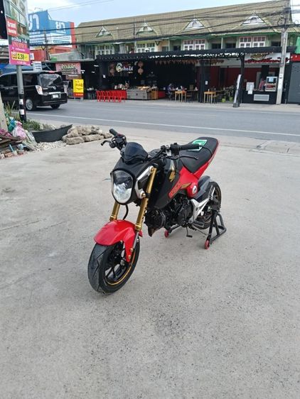 MSX125 เครื่องดี เอกสารครบ