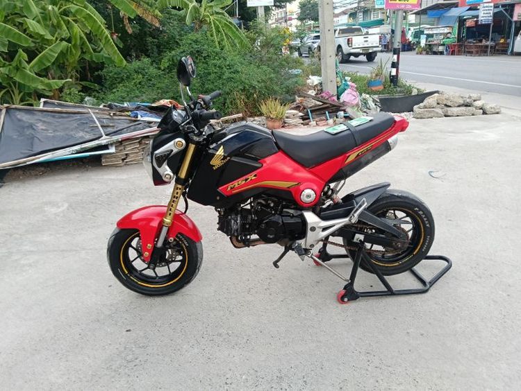 MSX125 เครื่องดี เอกสารครบ รูปที่ 6