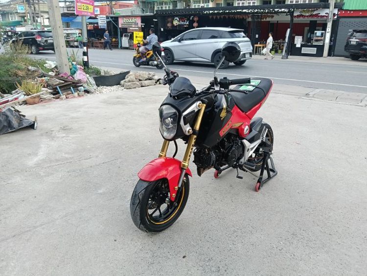 MSX125 เครื่องดี เอกสารครบ รูปที่ 5