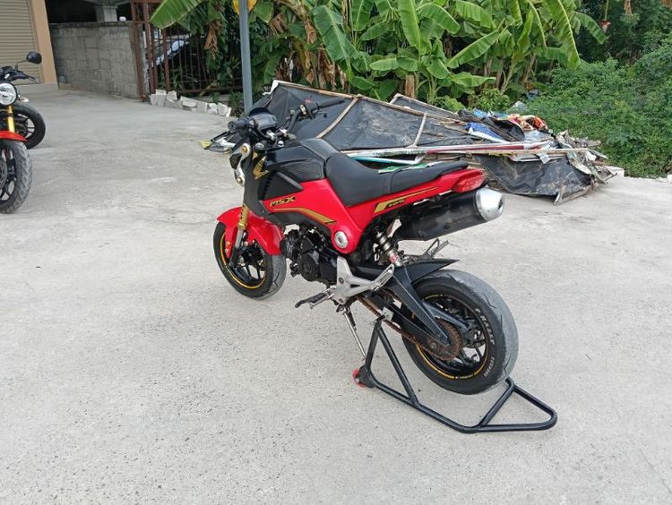 MSX125 เครื่องดี เอกสารครบ รูปที่ 3