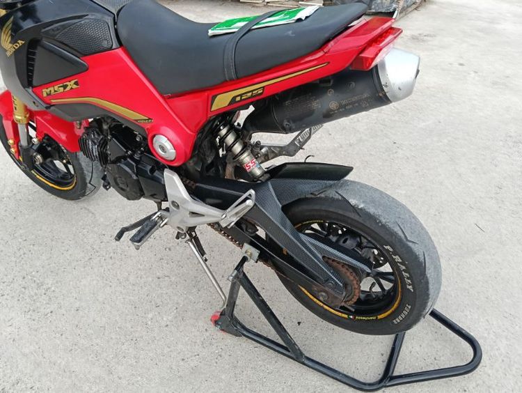 MSX125 เครื่องดี เอกสารครบ รูปที่ 10