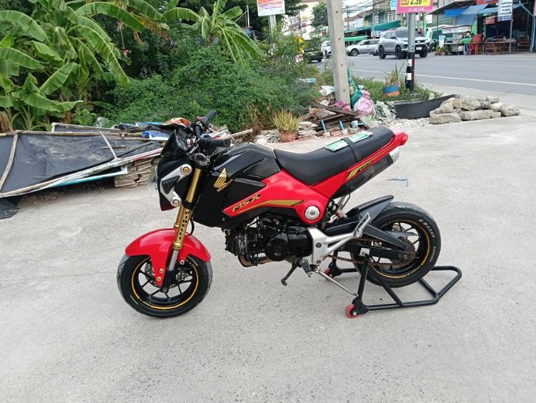 MSX125 เครื่องดี เอกสารครบ รูปที่ 2