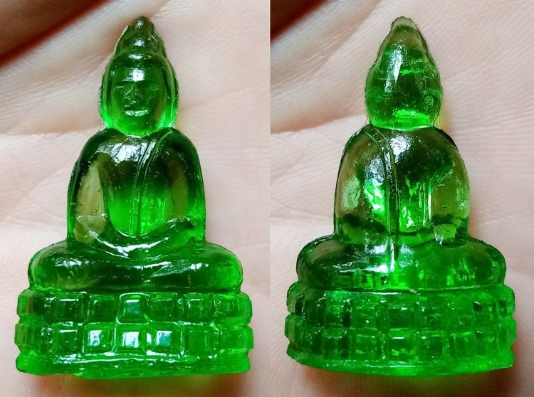 พระแก้ว หลวงพ่อเจียง วัดเจริญสุขาราม รุ่น 3 (พ.ศ. 2500)