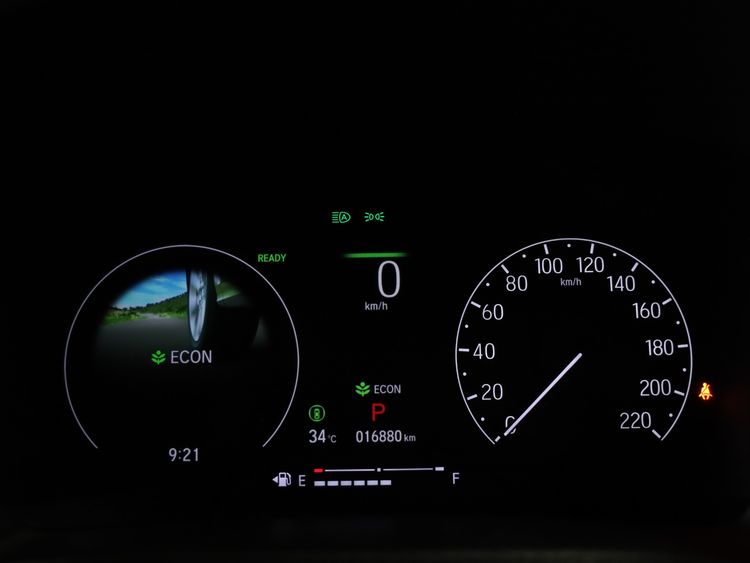 Honda HR-V 2024 1.5 EL e:HEV Utility-car ไฮบริด ไม่ติดแก๊ส เกียร์อัตโนมัติ เทา รูปที่ 3