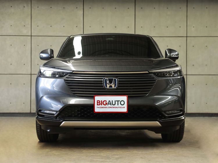 Honda HR-V 2024 1.5 EL e:HEV Utility-car ไฮบริด ไม่ติดแก๊ส เกียร์อัตโนมัติ เทา รูปที่ 4