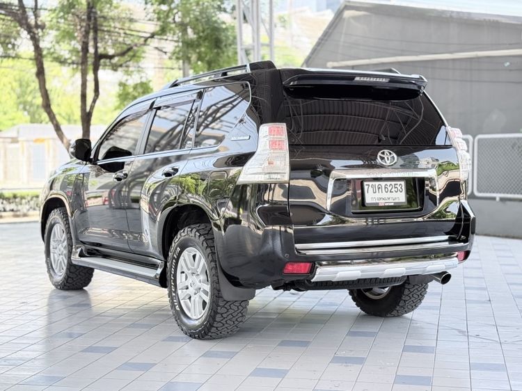 Toyota Land Cruiser Prado 2012 3.0 D4D 4WD ดีเซล ไม่ติดแก๊ส เกียร์อัตโนมัติ ดำ รูปที่ 3