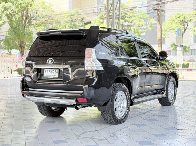 Toyota Land Cruiser Prado 2012 3.0 D4D 4WD ดีเซล ไม่ติดแก๊ส เกียร์อัตโนมัติ ดำ รูปที่ 4