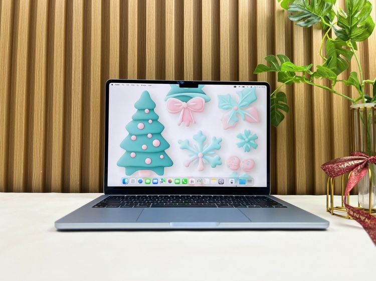 MacBook Air 13-inch M4 2025 Ram16GB SSD256GB SkyBlue 