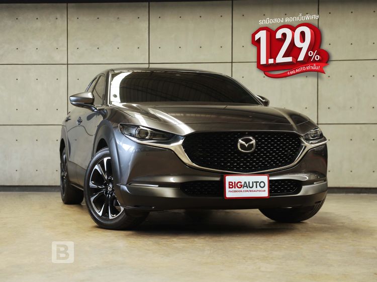 Mazda CX-30 2022 2.0 SP Utility-car เบนซิน ไม่ติดแก๊ส เกียร์อัตโนมัติ เทา