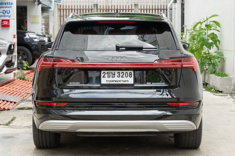 Audi รุ่นอื่นๆ 2020 รุ่นย่อยอื่นๆ Sedan ไฟฟ้า ไม่ติดแก๊ส เกียร์อัตโนมัติ ดำ รูปที่ 4