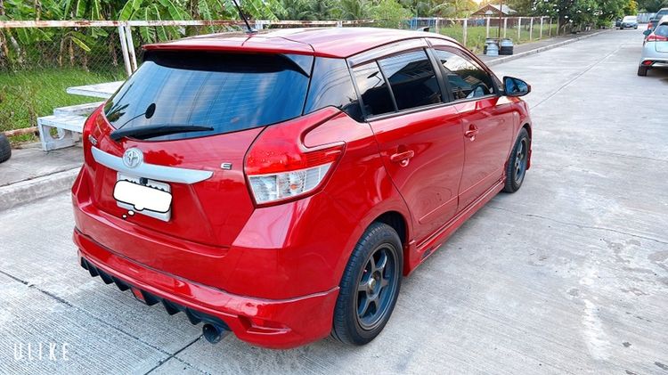 Toyota Yaris 2016 1.2 E Sedan เบนซิน เกียร์อัตโนมัติ แดง รูปที่ 2