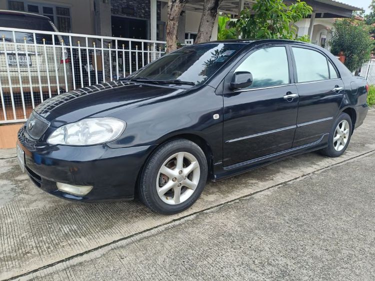 รถ Toyota Altis 1.8 E สี ดำ