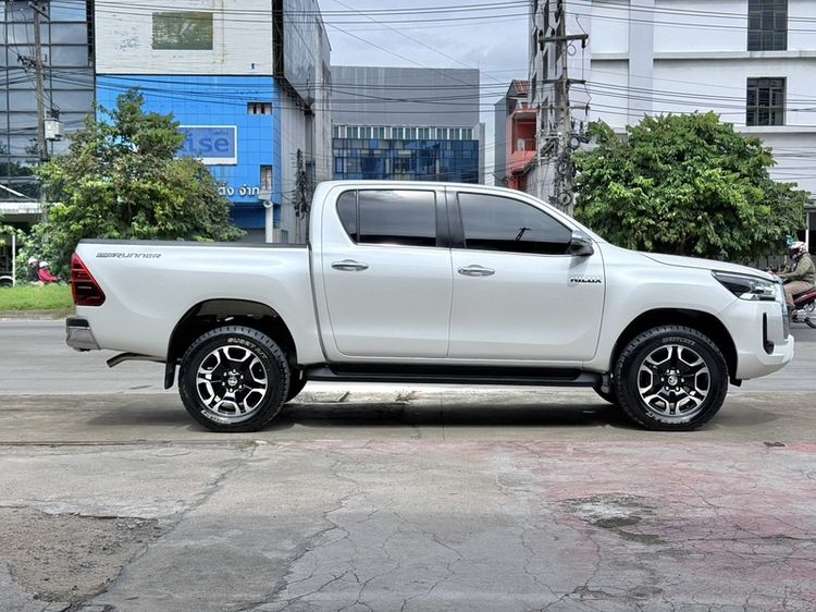 Toyota Hilux Revo 2020 Double Cab 2.4 High Prerunner Pickup ดีเซล เกียร์อัตโนมัติ ขาว รูปที่ 3