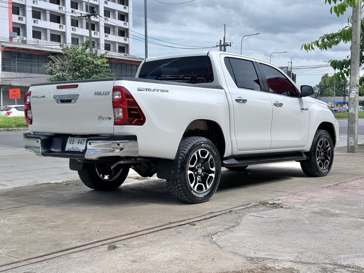 Toyota Hilux Revo 2020 Double Cab 2.4 High Prerunner Pickup ดีเซล เกียร์อัตโนมัติ ขาว รูปที่ 4