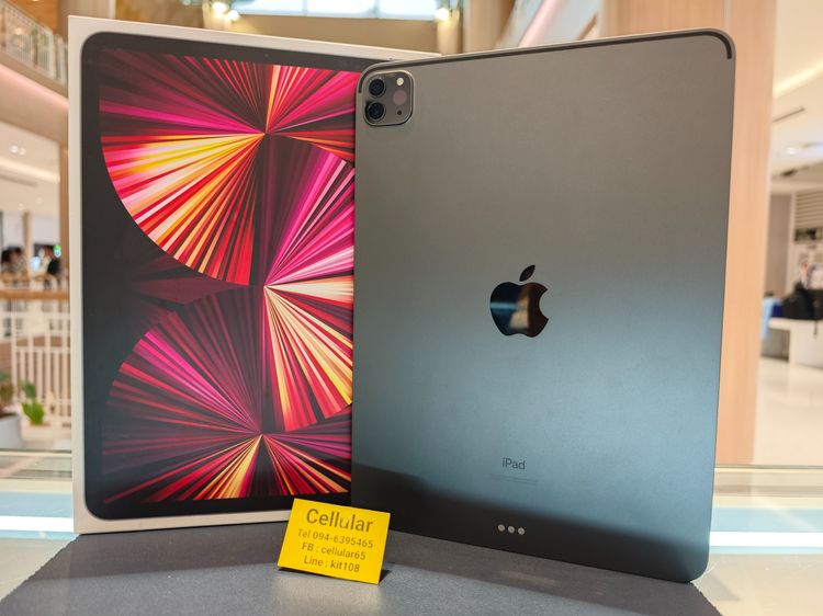 Apple 128 GB iPad Pro 11 M1 WiFi 128GB สภาพสวยมาก เครื่องไทย ครบกล่อง
