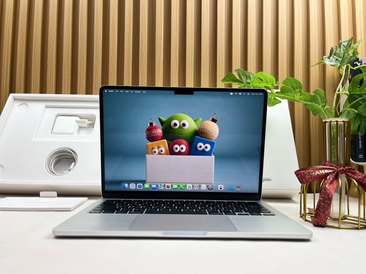 MacBook Air 13-inch M4 2025 Ram16GB SSD256GB Silver 