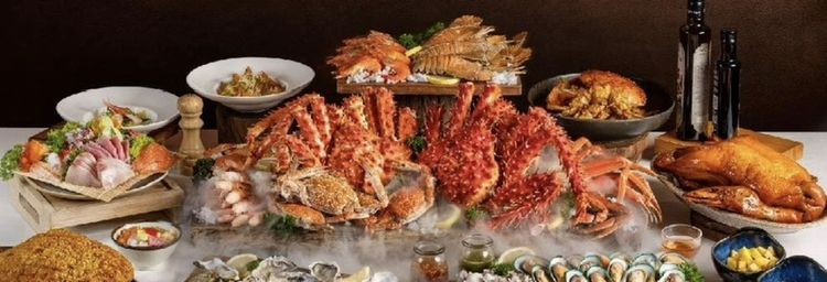 ปล่อยบัตรบุฟเฟ่ต์โรงแรม Pullman Bangkok King Power 🦀🦐✨