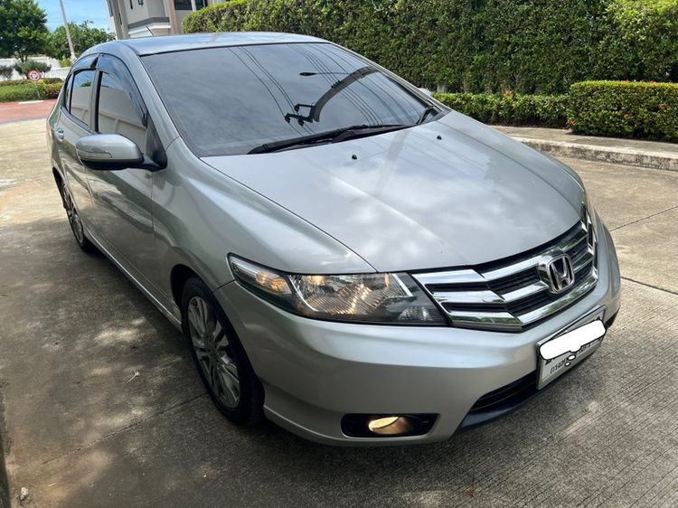 Honda City 2014 1.5 Sv i-VTEC Sedan เบนซิน เกียร์อัตโนมัติ เทา