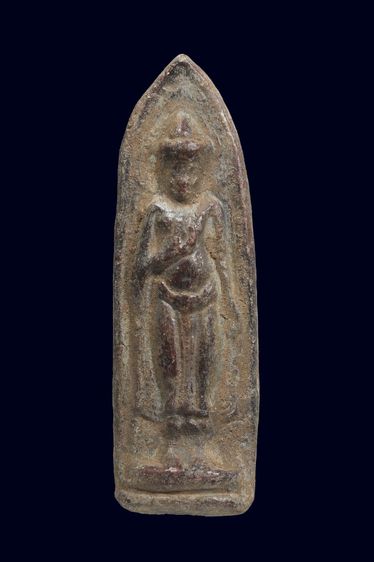 พระร่วงนั่งสนิมแดง