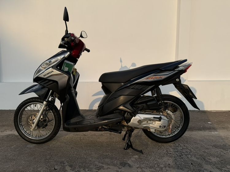 Honda Click i สีดำ หัวฉีด ประหยัดน้ำมันมากๆ เครื่องดี สตาร์ทมือติดง่าย