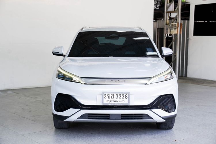 รถ BYD Atto 3 Extended Range สี ขาว