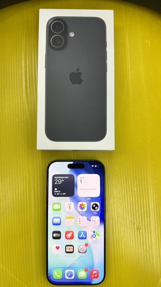 iPhone 17–สีดำใหม่มาก รูปที่ 9