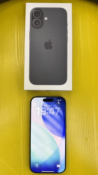 iPhone 17–สีดำใหม่มาก