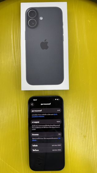 iPhone 17–สีดำใหม่มาก รูปที่ 3
