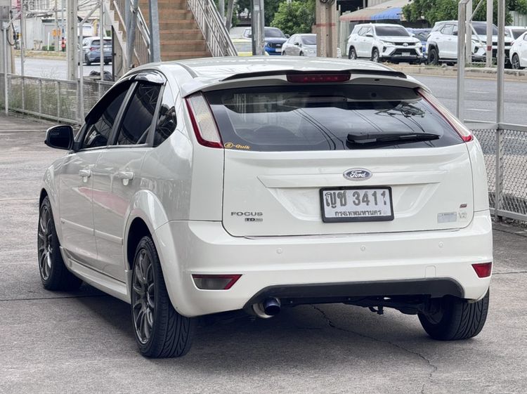 Ford Focus 2011 2.0 Sport Sedan ดีเซล ไม่ติดแก๊ส เกียร์อัตโนมัติ ขาว รูปที่ 4