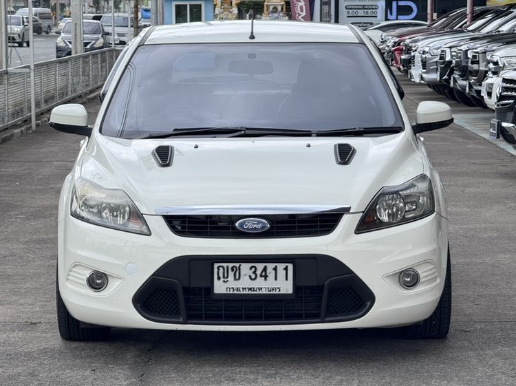 Ford Focus 2011 2.0 Sport Sedan ดีเซล ไม่ติดแก๊ส เกียร์อัตโนมัติ ขาว รูปที่ 3