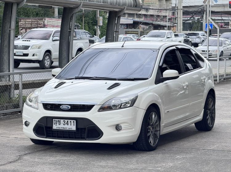 Ford Focus 2011 2.0 Sport Sedan ดีเซล ไม่ติดแก๊ส เกียร์อัตโนมัติ ขาว รูปที่ 2