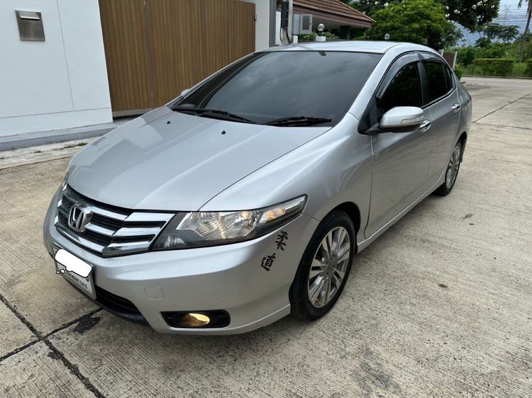 รถ Honda City 1.5 Sv i-VTEC สี เทา
