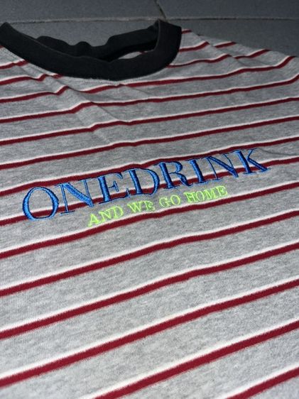 ONE DRINK สีแดง รูปที่ 4