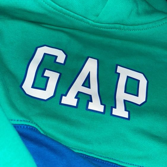 เสื้อแขนยาว GAP สีเขียว รูปที่ 3
