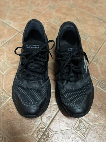 Skechers รองเท้าผ้าใบ ผ้าใบ UK 9.5 | EU 44 | US 10 รองเท้าชายสีดำ