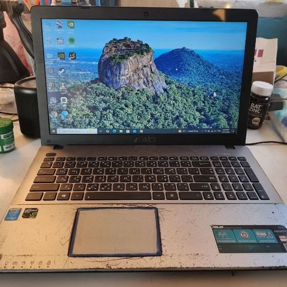 ขายโน๊ตบุ๊ค Asus Ram12GB Ssd 240 gb GTX 950M