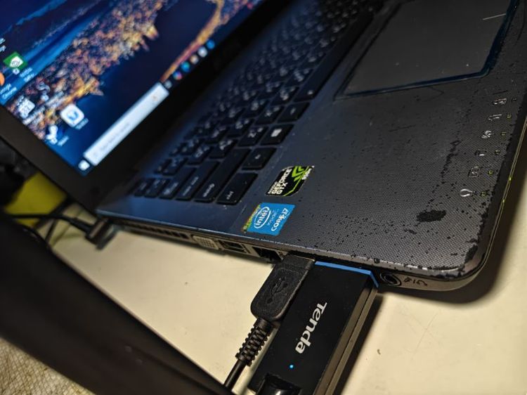 ขายโน๊ตบุ๊ค Asus Ram12GB Hdd 600 gb GTX 950M รูปที่ 6