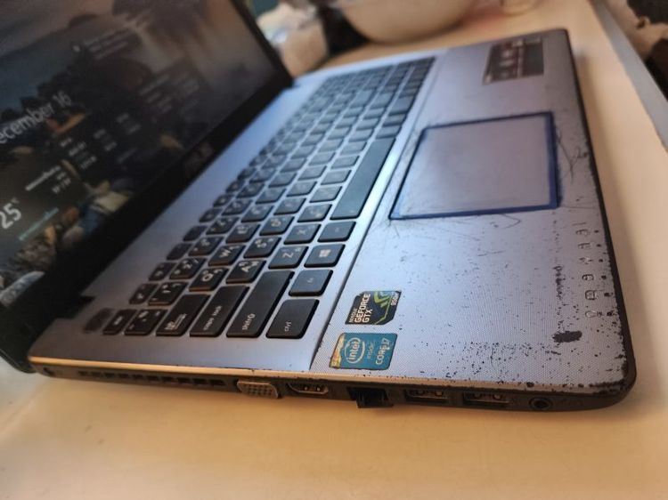 ขายโน๊ตบุ๊ค Asus Ram12GB Hdd 600 gb GTX 950M รูปที่ 9