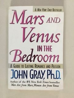 การพัฒนาตนเอง VENUS AND MARS IN THE BEDROOM BOOK