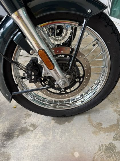 ขาย Royal Enfield Classic 350 สีเขียว รูปที่ 7