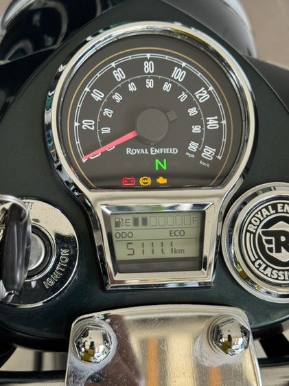 ขาย Royal Enfield Classic 350 สีเขียว รูปที่ 16
