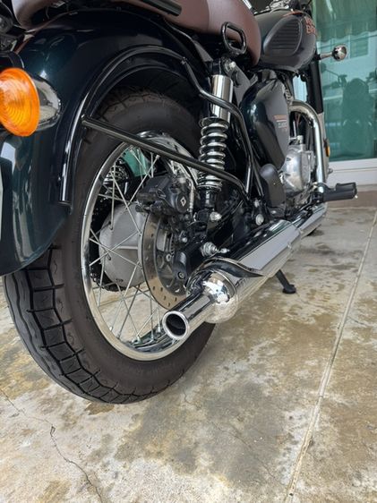 ขาย Royal Enfield Classic 350 สีเขียว รูปที่ 12