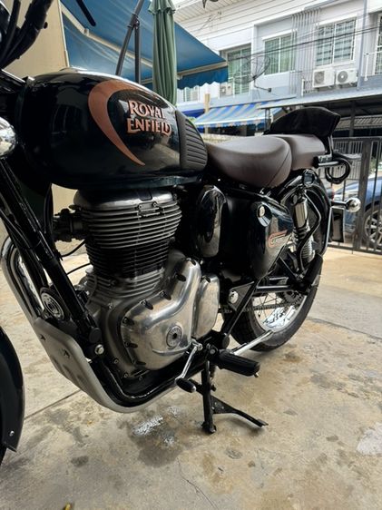 ขาย Royal Enfield Classic 350 สีเขียว รูปที่ 2