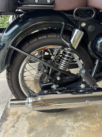 ขาย Royal Enfield Classic 350 สีเขียว รูปที่ 9